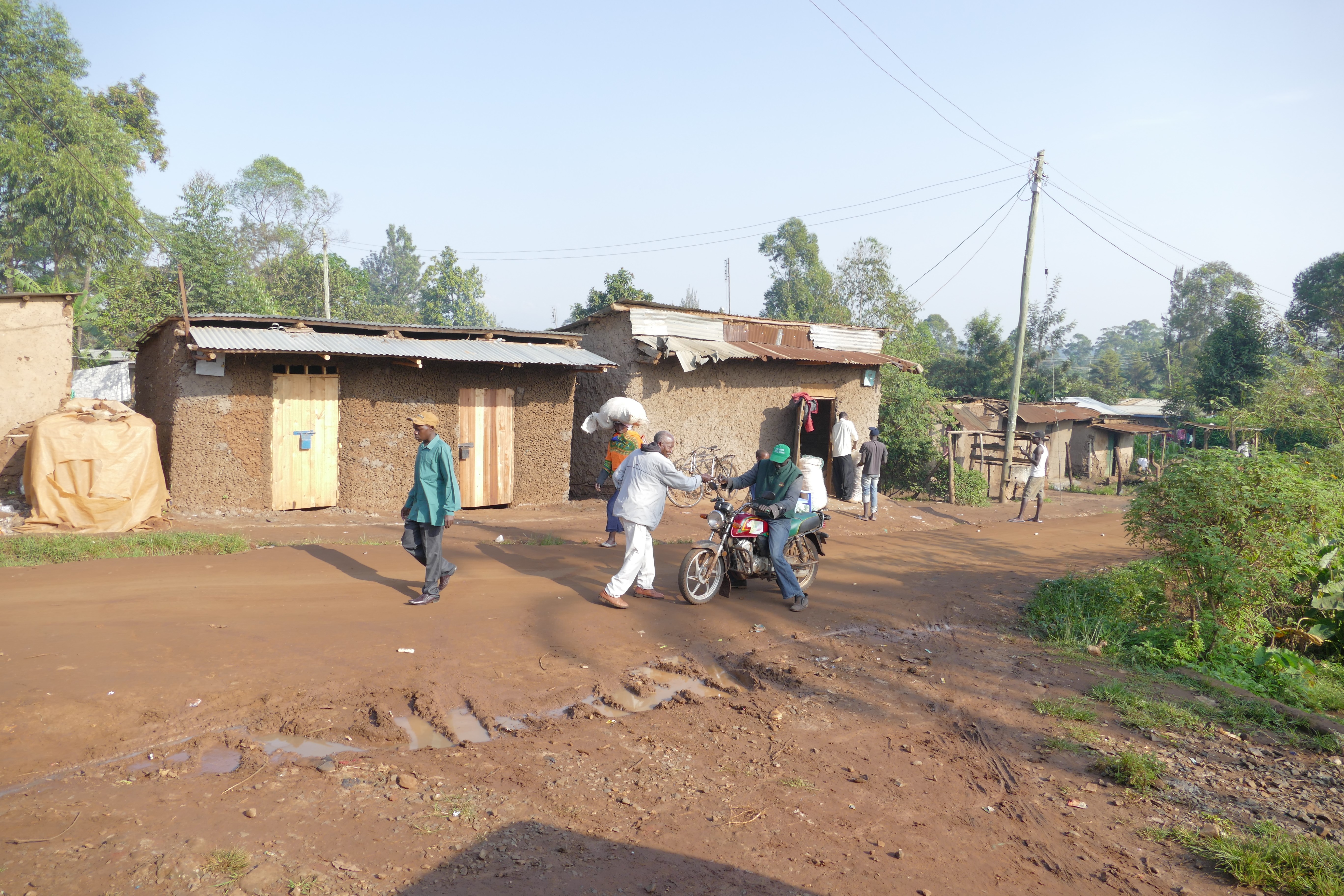 overkant van het kerkje