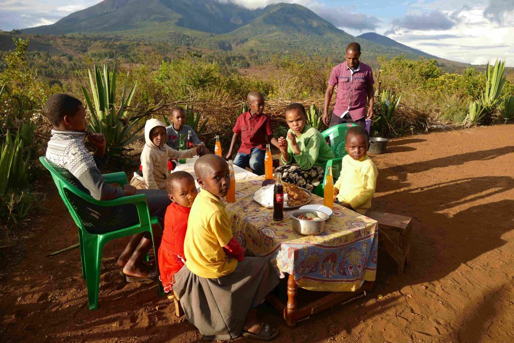 is van het kinderfeestje